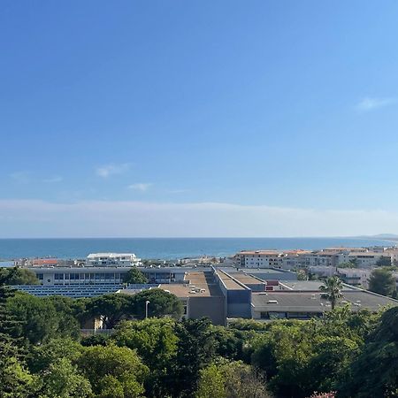 Spacieux T3 Terrasse Vue Mer Sete Exterior photo