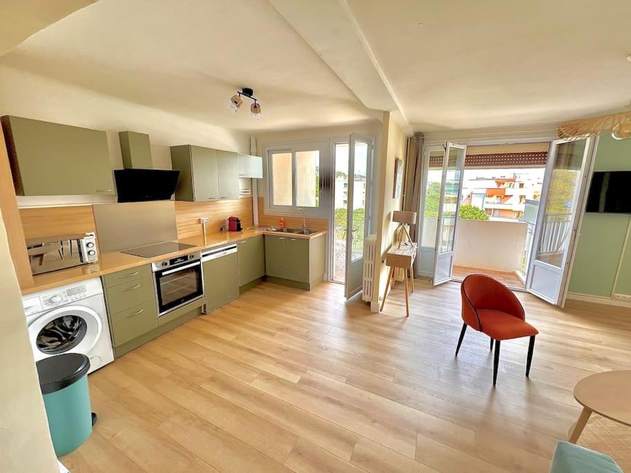Spacieux T3 Terrasse Vue Mer Sete Exterior photo